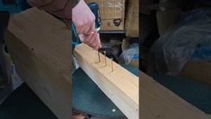 Тест на бруске.  Винтоверт Makita(Реплика)