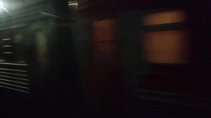 Прибытие ночью поезда №119, сообщением С.-Петербург-Белгород! Станция Бологое, 10.08.22г.!