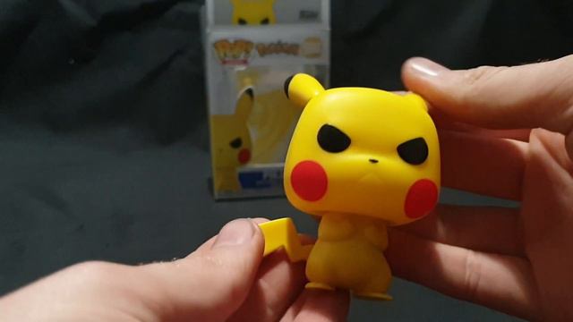 Unboxing: Funko Pop Vinyl Figure - Grumpy Pikachu - POKEMON смотреть онлайн