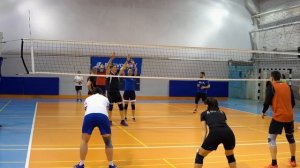 Турнир по волейболу среди взрослых команд Русволлей.