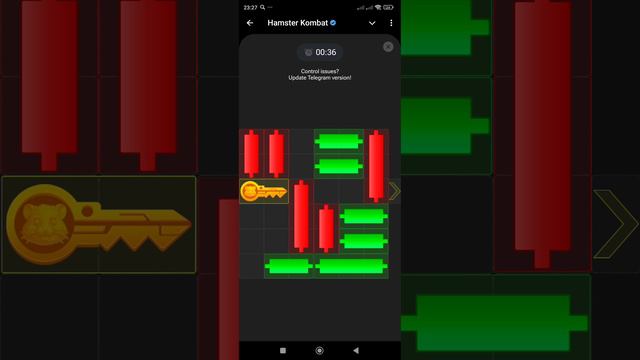 мини игра хомяк 2 - 3 сентября, как пройти головоломку с ключом