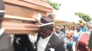 Ой мама пришла, но под Coffin Dance