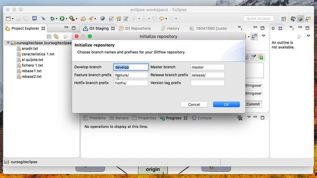 Configurar GitFlow ? смотреть онлайн