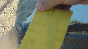 Газель.Пескоструйные работы(самодельным пескоструйным аппаратом)ПРОДОЛЖЕНИЕ