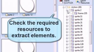 How to extract resources from SWF file?