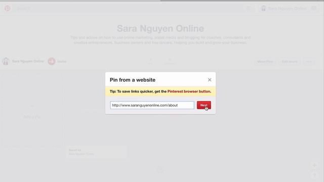 How to create a Pinterest Board | Pinterest Tutorial смотреть онлайн