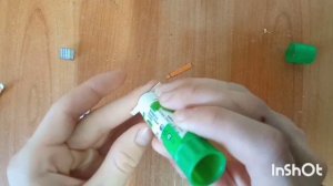 Сборка бензопилы из бумаги своими руками.