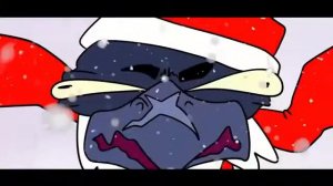 Новогодняя песня ворона и з бравл старс