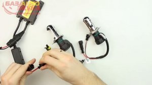 Ксеноновая лампа Mitsumi Н4-Би 4300К Xenon (2шт.) + проводка