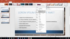 Меняем и сохраняем тему презентации в PowerPoint 2016