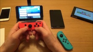 Connecting Joy-Con Controller to Android Phone