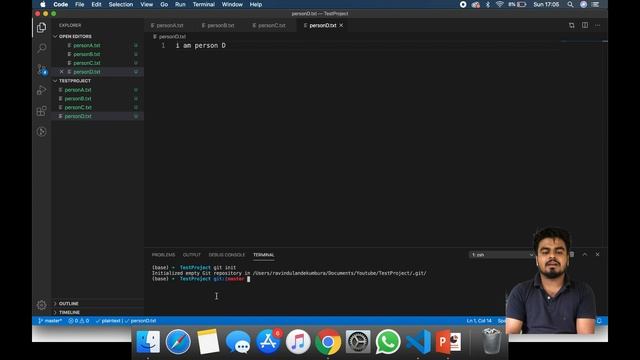 Git Version Controlling සිංහලෙන් - part 1 смотреть онлайн