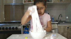 Воздушный Слайм Белый Лизун Очень Хрустящий