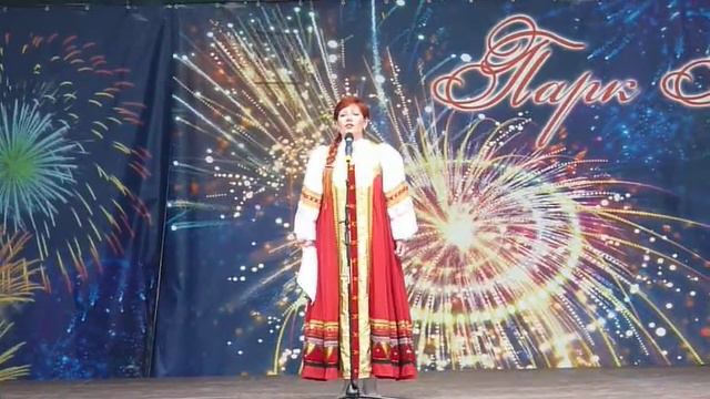 "Гляжу в озёра синие"-Колосова Наталья