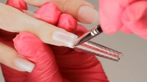 Файбер база с нейлоновыми волокнами  PNb Fiber UV/LED Base