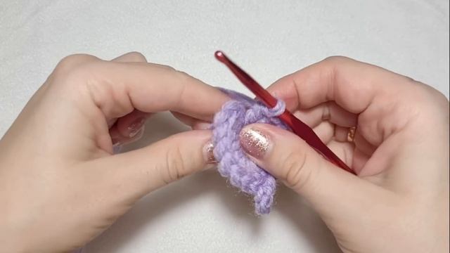 ?ВЯЖЕМ⏳️ЗА 5 МИН?ЗАЙЧИКА КРЮЧКОМ ?bunny crochet