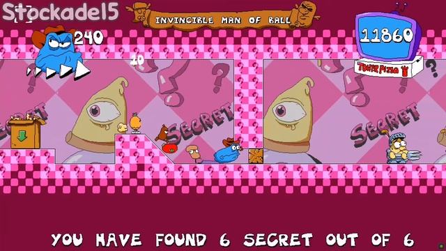 Прохождение игры Pizza Tower demo 3 #3 смотреть онлайн