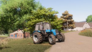 Farming Simulator 22 / Карта Кошмак / Боронование Беларус МТЗ-1025.2