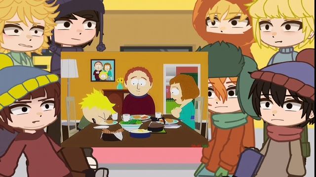 Реакция персонажей Южного парка на тик ток смотреть онлайн