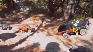 Радиоуправляемые машинки тонут в грязи - мультики про машинки