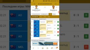 Открытый чемпионат Австралии Медведев-Макдональд. Прогноз на матч