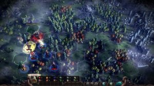 Начало похода за первым ключом истины. Прохождение Eador: владыки миров Часть 55