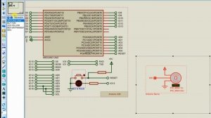 Proteus 8 Visual Designer и Arduino Сервомотор. Программирование Arduino без написания кода часть 3