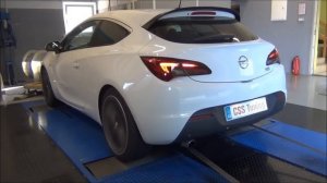 CSS Performance Opel Astra J GTC 1.4T 120 HP