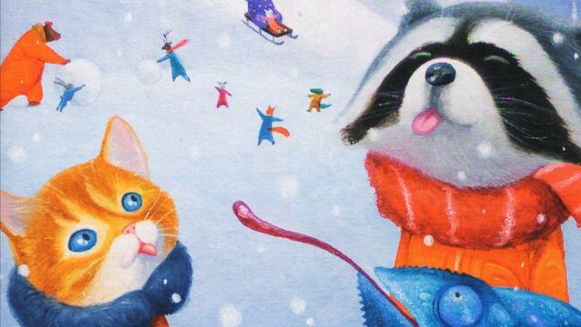 🇺🇦 Аудіоказка "Сніг іде вгору!" Ірина Лазуткіна