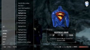 Skyrim Mod [FR] : Superman - Man of Steel (Costume + voler)