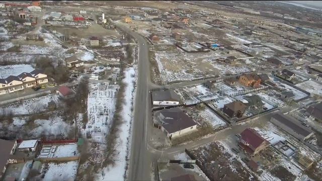 Обзор камеры Mi drone 4k, просто пролет над местностью. Благовещенск Чигири смотреть онлайн