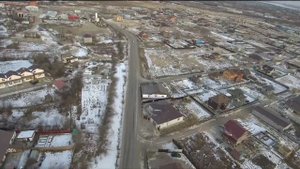 Обзор камеры Mi drone 4k, просто пролет над местностью. Благовещенск Чигири