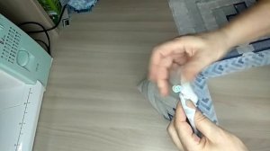 Топ для покрывала готов, и это только половина покрывала.