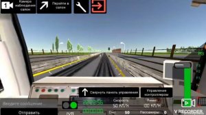 Обзор на Самую ПЕРВУЮ ВЕРСИЮ 0.9.4 !!! Игры Ag Subway Simulator PRO Поезд метро 81-740.4 Русич (Ч.2