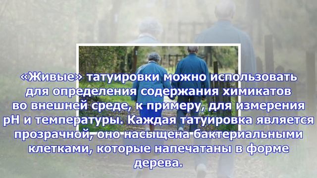 Ученые напечатали на 3d-принтере «живые» татуировки смотреть онлайн