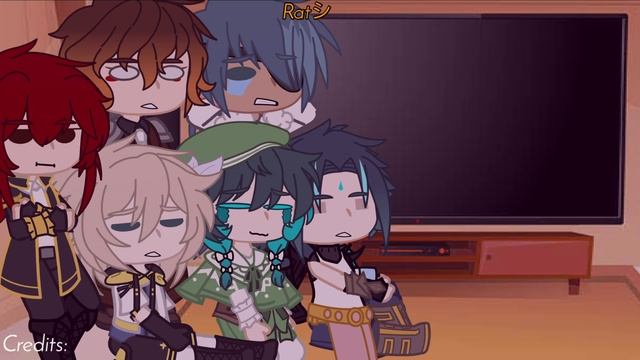 Genshin Impact react to edits || I’m back смотреть онлайн