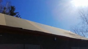 1 навес пристроенный к сараю-дому.