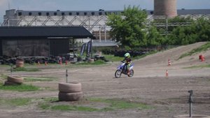 Yamaha YZ65, TT-R110 и PW50. Тренировки детского мотокросса!