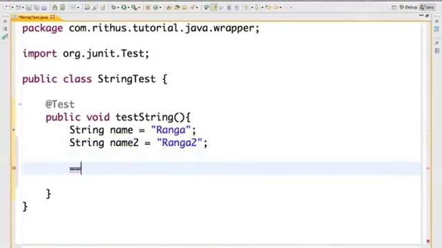 Java in Telugu - String 1 смотреть онлайн
