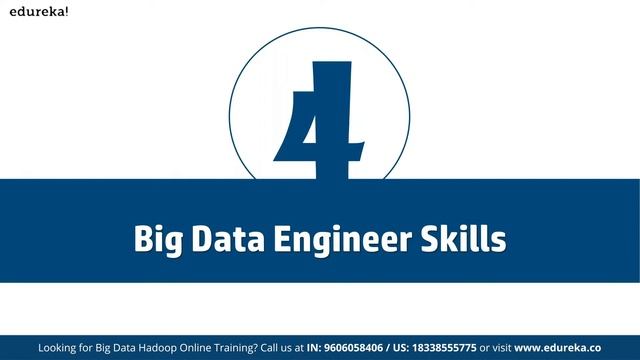 How To Become A Big Data Engineer? | Big Data Engineer Career Path | Edureka Live