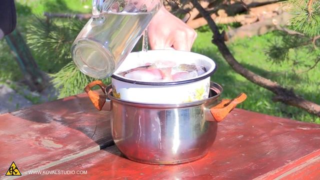 Саламур из толстолоба