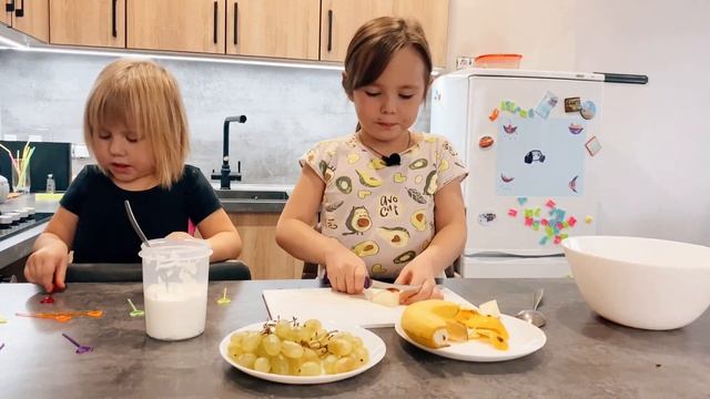 Фруктовый салат от Юлианы смотреть онлайн