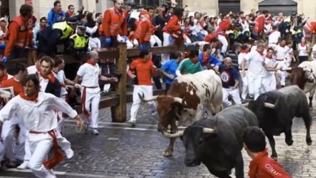 Рассказ про Испанский праздник-Сан-Фермин(Sanfermines)!