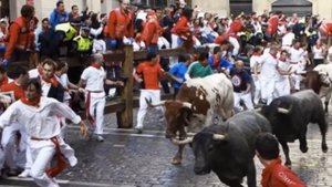 Рассказ про Испанский праздник-Сан-Фермин(Sanfermines)!
