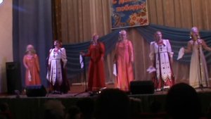 Ансамбль русской песни "Селяночка" - "Стоят березоньки"