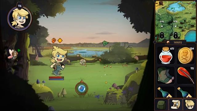 Hero Tale➤Часть 6. Смотрим обновление➤Обзор смотреть онлайн