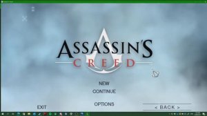 How To Go Full Screen In Assassin's Creed 1 Steam Edition