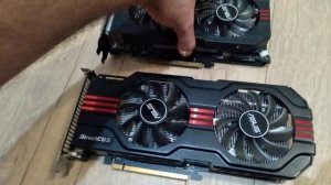 Обзор внешнего вида видеокарты Asus GTX 650 TI