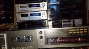 AKAI GX-F91.Дека с проблемами.