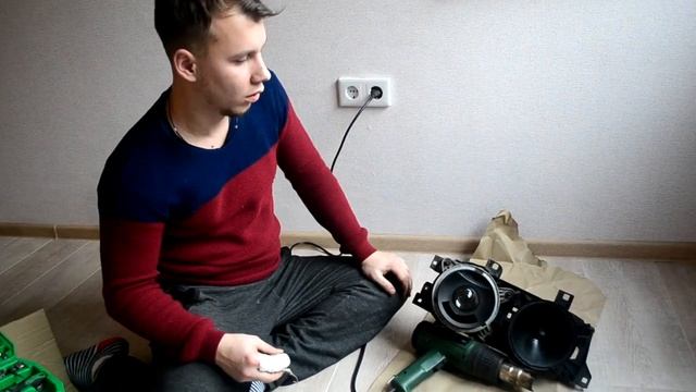Hella Black + ангельские глазки на Е34 быстро и не дорого!!!